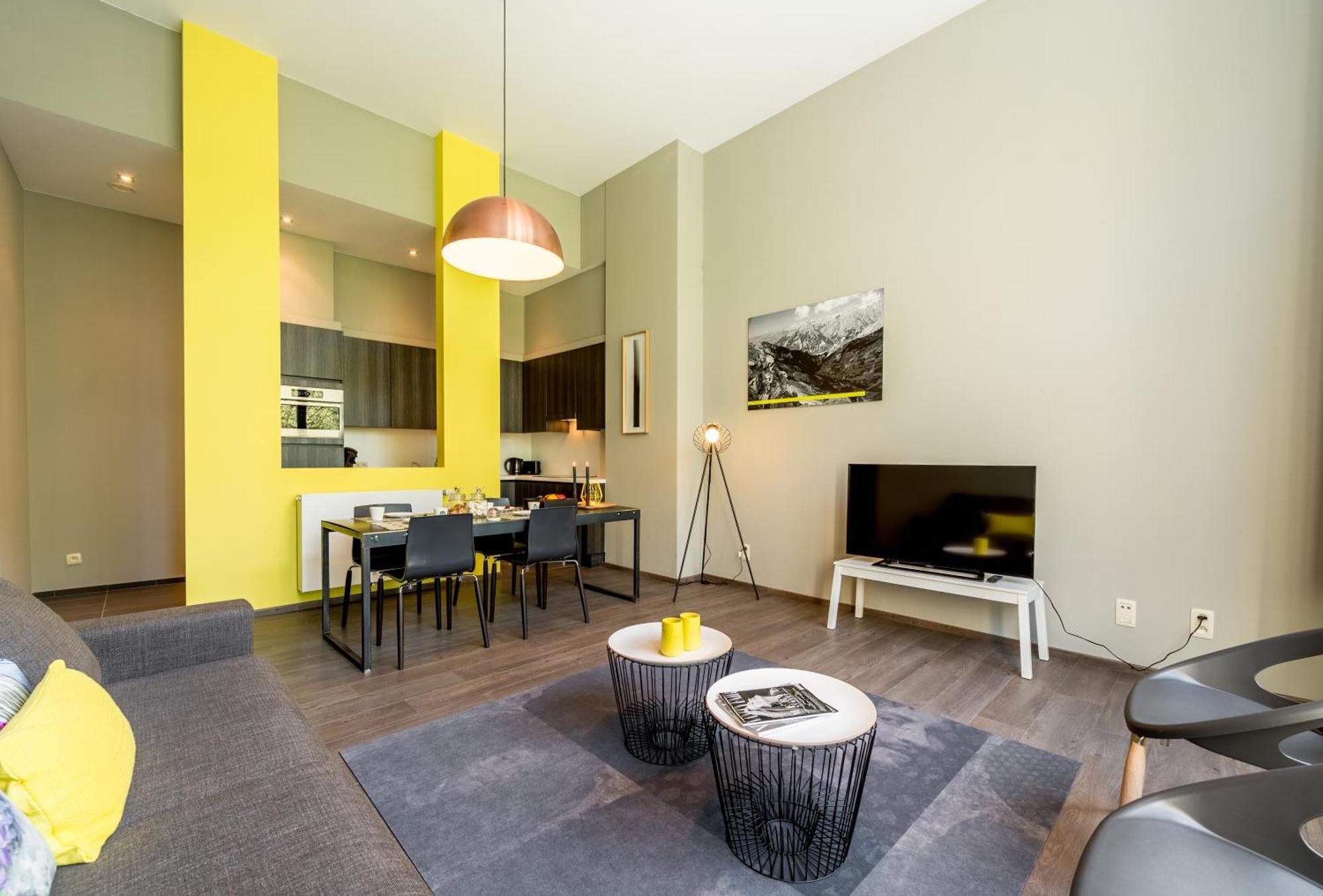 Smartflats - Berlaymont Leilighet Brussel Rom bilde