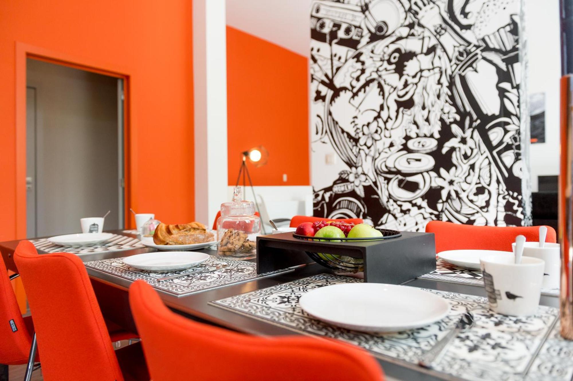 Smartflats - Berlaymont Leilighet Brussel Rom bilde