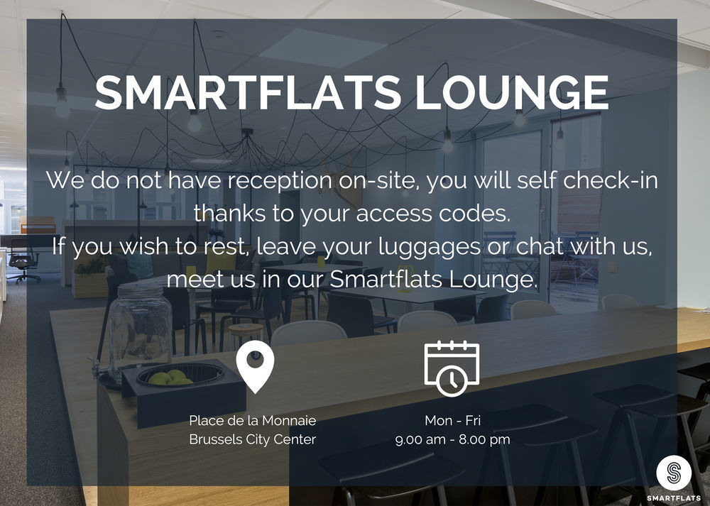 Smartflats - Berlaymont Leilighet Brussel Eksteriør bilde